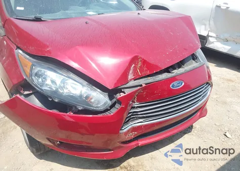 2017 Ford Fiesta Se z USA, uszkodzony, nr VIN 3FADP4BJ8HM128835